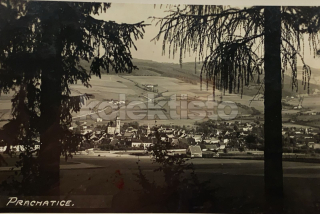 130 Kč PT Pohlednice Prachatice, CZE122320