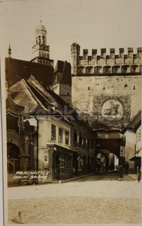 140 Kč PT Pohlednice Prachatice, CZE122324