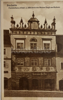150 Kč PT Pohlednice Prachatice, CZE122326