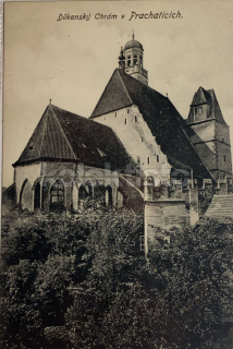 150 Kč PT Pohlednice Prachatice, CZE122328