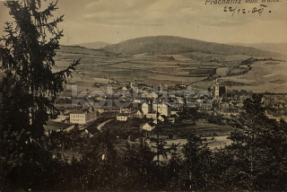 150 Kč PT Pohlednice Prachatice, CZE122329