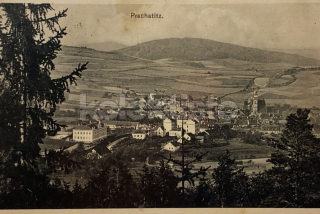 150 Kč PT Pohlednice Prachatice, CZE122330