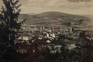 150 Kč PT Pohlednice Prachatice, CZE122331