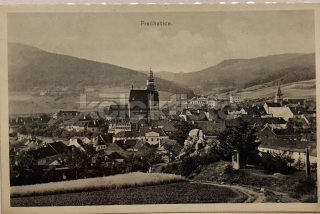 150 Kč PT Pohlednice Prachatice, CZE122332