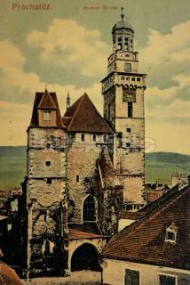 160 Kč PT Pohlednice Prachatice, CZE122336