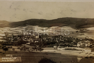 160 Kč PT Pohlednice Prachatice, CZE122337