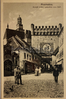160 Kč PT Pohlednice Prachatice, CZE122338