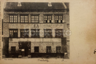 180 Kč PT Pohlednice Prachatice, CZE122340