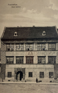 200 Kč PT Pohlednice Prachatice, CZE122343