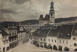 220 Kč PT Pohlednice Prachatice, CZE122344