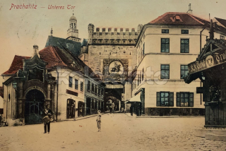 260 Kč PT Pohlednice Prachatice, CZE122350