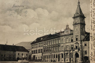 300 Kč PT Pohlednice Prachatice, CZE122351