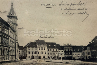 300 Kč PT Pohlednice Prachatice, CZE122352