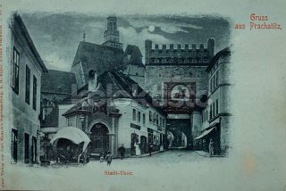 300 Kč PT Pohlednice Prachatice, CZE122353