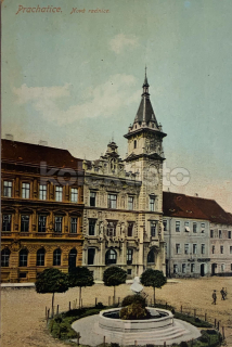 300 Kč PT Pohlednice Prachatice, CZE122354