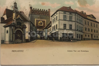 300 Kč PT Pohlednice Prachatice, CZE122355