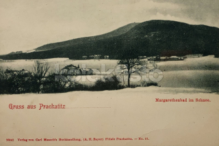 320 Kč PT Pohlednice Prachatice, CZE122356