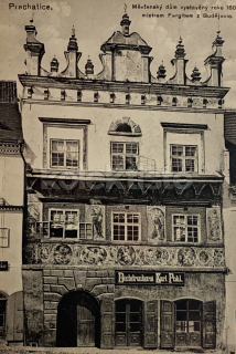 320 Kč PT Pohlednice Prachatice, CZE122357