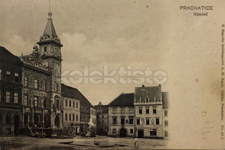 320 Kč PT Pohlednice Prachatice, CZE122358