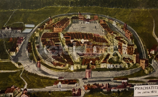 320 Kč PT Pohlednice Prachatice, CZE122359