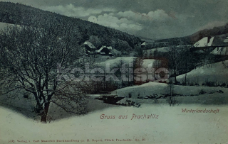 360 Kč PT Pohlednice Prachatice, CZE122366