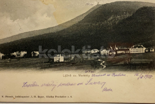 380 Kč PT Pohlednice Prachatice, CZE122367