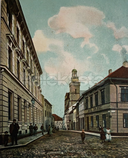 400 Kč PT Pohlednice Prachatice, CZE122368
