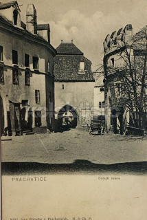420 Kč PT Pohlednice Prachatice, CZE122369