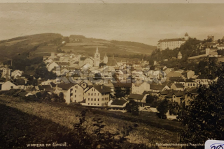 180 Kč PT Pohlednice Vimperk, CZE122374