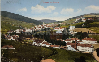 320 Kč PT Pohlednice Vimperk, CZE122375