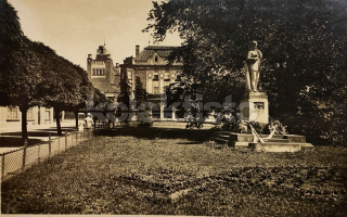 160 Kč PV Pohlednice Prostějov POMNÍKY, CZE122390