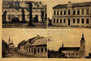 220 Kč PV Pohlednice Klenovice na Hané, CZE122397