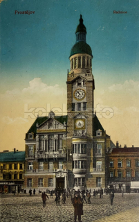 220 Kč PV Pohlednice Prostějov, CZE122400