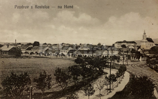 300 Kč PV Pohlednice Kostelec na Hané, CZE122418