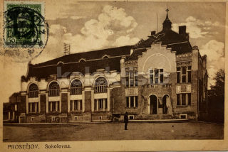 300 Kč PV Pohlednice Prostějov SOKOL, CZE122424