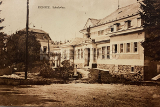 320 Kč PV Pohlednice Konice SOKOL, CZE122425