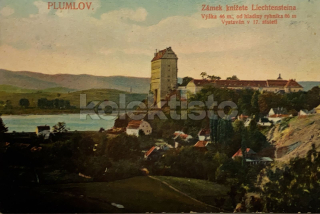 320 Kč PV Pohlednice Plumov, CZE122427