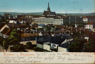 340 Kč PV Pohlednice Prostějov, CZE122431
