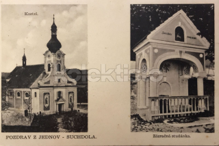 360 Kč PV Pohlednice Jednov, CZE122433