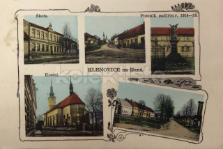 360 Kč PV Pohlednice Klenovice, CZE122434