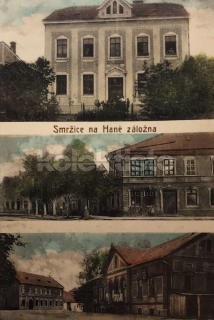 360 Kč PV Pohlednice Smržice, CZE122441