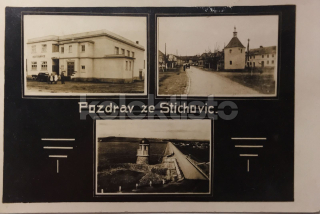 360 Kč PV Pohlednice Stichovice HOSPODY, CZE122442