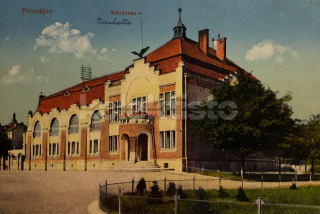 380 Kč PV Pohlednice Prostějov, CZE122444