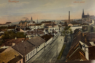 380 Kč PV Pohlednice Prostějov, CZE122445
