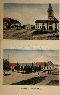 380 Kč PV Pohlednice Vrbátky, CZE122446