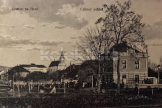 420 Kč PV Pohlednice Kostelec na Hané, CZE122453