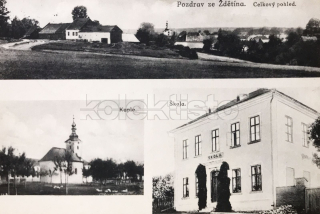 420 Kč PV Pohlednice Zdětín, CZE122455