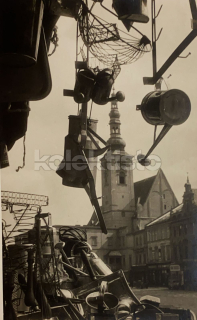 450 Kč PV Pohlednice Prostějov OBCHODY, CZE122456