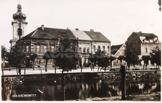 360 Kč RA Pohlednice Kolešovice, CZE122473