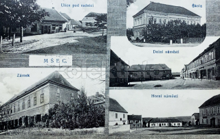420 Kč RA Pohlednice Mšec, CZE122475